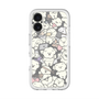 Slim Protection Premium Case with MagSafe［ Mossari Mosao - Fluffy - Clear ］