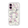 Slim Protection Premium Case with MagSafe［ Mossari Mosao - Fluffy - Clear ］