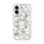 Slim Protection Premium Case with MagSafe［ Mossari Mosao - Fluffy - Clear ］