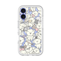 Slim Protection Premium Case with MagSafe［ Mossari Mosao - Fluffy - Clear ］