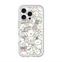Slim Protection Premium Case with MagSafe［ Mossari Mosao - Fluffy - Clear ］