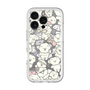 Slim Protection Premium Case with MagSafe［ Mossari Mosao - Fluffy - Clear ］