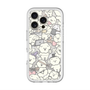 Slim Protection Premium Case with MagSafe［ Mossari Mosao - Fluffy - Clear ］