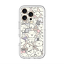 Slim Protection Premium Case with MagSafe［ Mossari Mosao - Fluffy - Clear ］