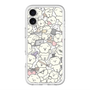 Slim Protection Premium Case with MagSafe［ Mossari Mosao - Fluffy - Clear ］