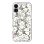 Slim Protection Premium Case with MagSafe［ Mossari Mosao - Fluffy - Clear ］
