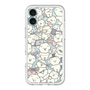 Slim Protection Premium Case with MagSafe［ Mossari Mosao - Fluffy - Clear ］