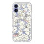 Slim Protection Premium Case with MagSafe［ Mossari Mosao - Fluffy - Clear ］