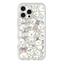 Slim Protection Premium Case with MagSafe［ Mossari Mosao - Fluffy - Clear ］