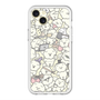 Slim Protection Premium Case with MagSafe［ Mossari Mosao - Fluffy - Beige ］