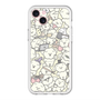 Slim Protection Premium Case with MagSafe［ Mossari Mosao - Fluffy - Beige ］