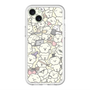 Slim Protection Premium Case with MagSafe［ Mossari Mosao - Fluffy - Beige ］
