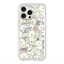 Slim Protection Premium Case with MagSafe［ Mossari Mosao - Fluffy - Beige ］