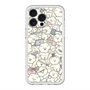 Slim Protection Premium Case with MagSafe［ Mossari Mosao - Fluffy - Beige ］