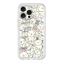 Slim Protection Premium Case with MagSafe［ Mossari Mosao - Fluffy - Beige ］