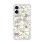 Slim Protection Premium Case with MagSafe［ Mossari Mosao - Fluffy - Beige ］