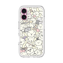 Slim Protection Premium Case with MagSafe［ Mossari Mosao - Fluffy - Beige ］