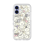 Slim Protection Premium Case with MagSafe［ Mossari Mosao - Fluffy - Beige ］