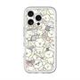 Slim Protection Premium Case with MagSafe［ Mossari Mosao - Fluffy - Beige ］