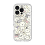 Slim Protection Premium Case with MagSafe［ Mossari Mosao - Fluffy - Beige ］