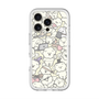 Slim Protection Premium Case with MagSafe［ Mossari Mosao - Fluffy - Beige ］