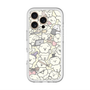 Slim Protection Premium Case with MagSafe［ Mossari Mosao - Fluffy - Beige ］