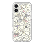 Slim Protection Premium Case with MagSafe［ Mossari Mosao - Fluffy - Beige ］