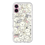 Slim Protection Premium Case with MagSafe［ Mossari Mosao - Fluffy - Beige ］