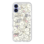 Slim Protection Premium Case with MagSafe［ Mossari Mosao - Fluffy - Beige ］