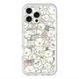 Slim Protection Premium Case with MagSafe［ Mossari Mosao - Fluffy - Beige ］