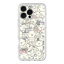 Slim Protection Premium Case with MagSafe［ Mossari Mosao - Fluffy - Beige ］