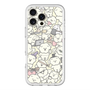 Slim Protection Premium Case with MagSafe［ Mossari Mosao - Fluffy - Beige ］