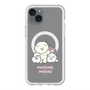 Slim Protection Premium Case with MagSafe［ Mossari Mosao - Everyone Together - Clear ］