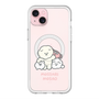 Slim Protection Premium Case with MagSafe［ Mossari Mosao - Everyone Together - Clear ］