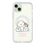 Slim Protection Premium Case with MagSafe［ Mossari Mosao - Everyone Together - Clear ］
