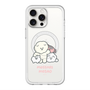 Slim Protection Premium Case with MagSafe［ Mossari Mosao - Everyone Together - Clear ］