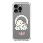Slim Protection Premium Case with MagSafe［ Mossari Mosao - Everyone Together - Clear ］