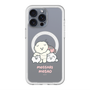 Slim Protection Premium Case with MagSafe［ Mossari Mosao - Everyone Together - Clear ］