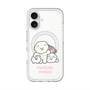 Slim Protection Premium Case with MagSafe［ Mossari Mosao - Everyone Together - Clear ］