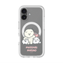 Slim Protection Premium Case with MagSafe［ Mossari Mosao - Everyone Together - Clear ］