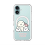 Slim Protection Premium Case with MagSafe［ Mossari Mosao - Everyone Together - Clear ］