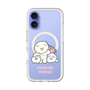 Slim Protection Premium Case with MagSafe［ Mossari Mosao - Everyone Together - Clear ］