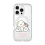 Slim Protection Premium Case with MagSafe［ Mossari Mosao - Everyone Together - Clear ］