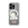 Slim Protection Premium Case with MagSafe［ Mossari Mosao - Everyone Together - Clear ］