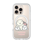 Slim Protection Premium Case with MagSafe［ Mossari Mosao - Everyone Together - Clear ］