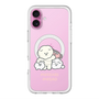 Slim Protection Premium Case with MagSafe［ Mossari Mosao - Everyone Together - Clear ］