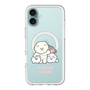 Slim Protection Premium Case with MagSafe［ Mossari Mosao - Everyone Together - Clear ］