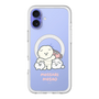 Slim Protection Premium Case with MagSafe［ Mossari Mosao - Everyone Together - Clear ］
