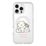 Slim Protection Premium Case with MagSafe［ Mossari Mosao - Everyone Together - Clear ］