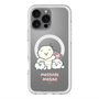 Slim Protection Premium Case with MagSafe［ Mossari Mosao - Everyone Together - Clear ］